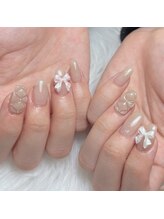 チャイ(chai.)/キルティングネイル