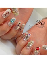 メルネイル(MELL-NAIL)/宝石ネイル♪