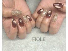 フィオル(FIOLE)/お花×マグネット