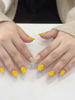 リノ(Lino)/春ネイル