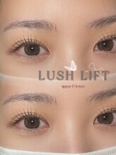 アテアイラッシュ 堺市駅店(ate eyelash)/まつげパーマ(上下)