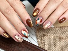 センシー ネイル スタジオ(Sensy Nail Studio)/秋定額デザイン