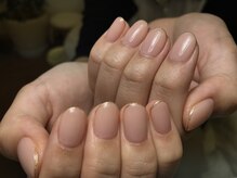 ネイルアンドエピサロン ラピス(Nail & Epi Salon Lapis)/ウル艶シンプルネイル