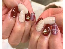 ドレス ネイルアンドアイラッシュ 梅田(Dress)/【Dress 梅田】チェック柄♪