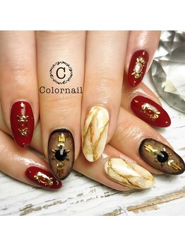 カラーネイル(Color nail)/Colornail Gallery