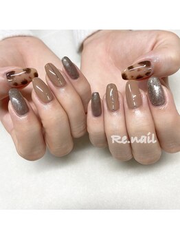 リーネイル 天神(Re.nail)/定額4200円♪