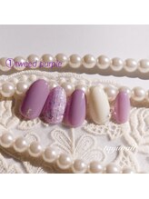 たゆ ネイル(たゆnail)/ツイードネイル
