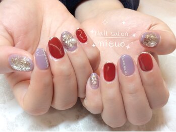 ミューオ(MIEUO)/クリスマスアートコース6580