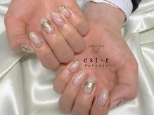 エストアール 博多口店(est-r.)/＃ニュアンスネイル