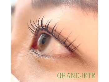 ネイルアンドアイラッシュ グランジュテ(GRANDJETE)/ラッシュリフト