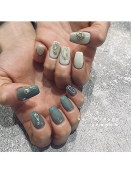 ネイルアヴァンス イオンモール和歌山店(Nail AVANCE．)/担当　竹谷