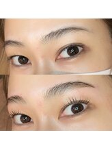 グランウィーユ バイ ロンド 銀座(Grand oeil by Lond)/眉毛　ハリウッドブロウリフト