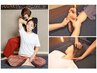 【全身ご褒美】タイ古式マッサージ＋ドライヘッドスパ＋リフレ155分