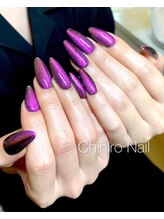 チヒロネイル/スカルプ＆マグネットネイル