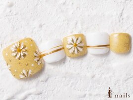 フラワーアートネイル　9480円