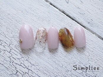 シンプリー 西荻窪店(Simpliee)/定額ネイル￥7900