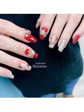 シマー(Shimmer)/モヤモヤレオパード