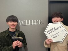 男性の方も大歓迎！タバコやコーヒーでの汚れ取り清潔感up♪