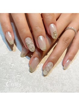 キュアーズ ネイル(CURES NAIL)/ブライダルネイル