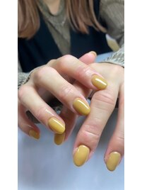 イエローネイル☆（鴛谷作）