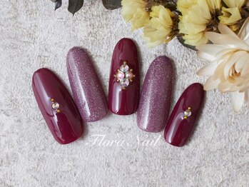 フローラネイル(Flora Nail)/定額サンプルデザインA
