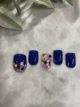 ネイルサロン ネイルクク(Nail KUKU)/3月フット6050