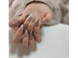 ロング！オフィスネイル