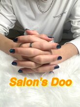サロンズドゥー(Salon’s Doo)/メンズネイル シンプル