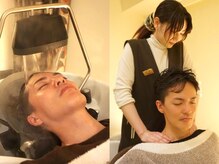 オッフェン オーガニック ヘッドスパ よもぎ蒸し(offen)