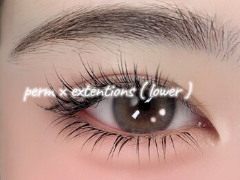 ナツアイラッシュ 梅田店(natsuu eyelash)/#まつ毛パーマ#眉毛#マツパ