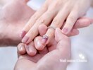 キラキラ☆ブライダルネイル