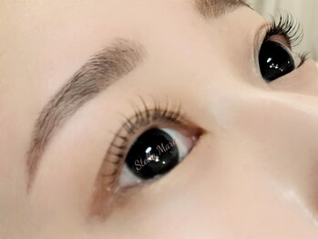 ステラマリス 今福鶴見店(StellaMaris)の写真/魅力を最大限に引き出す"似合う"デザインをご提案◇印象を左右する眉毛＆まつ毛をトータルプロデュース★