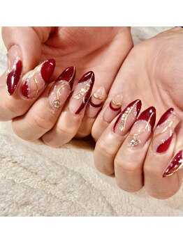 ネイルヒロ(NAIL HIRO)/ニュアンスフレンチ