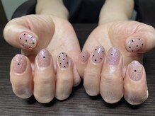 ネイルズティンク(Nails.tink)/定額ネイル【ハートドット】