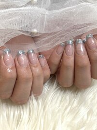 フレンチネイル♪