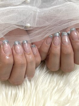 ベリール 南平岸店(Be'Leel)/フレンチネイル♪