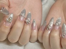 リラ(nail Lilas.)/持ち込みデザイン