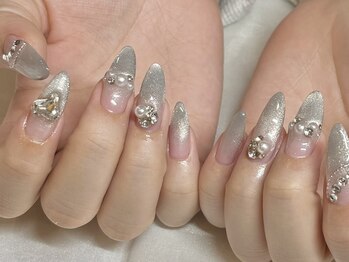 リラ(nail Lilas.)/持ち込みデザイン