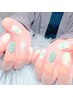 定額デザインB(アート4本程度) ￥6500