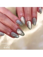 ラミュウ 国立(LA.MIU)/うる艶マグネットネイル 国立