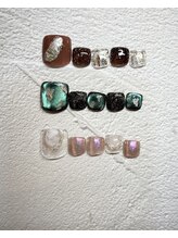 ジル 次郎丸店(JilL)/次郎丸フットネイル・パラジェル