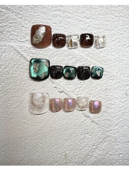 次郎丸フットネイル・パラジェル