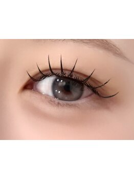 目の形にあったエクステ提案が得意