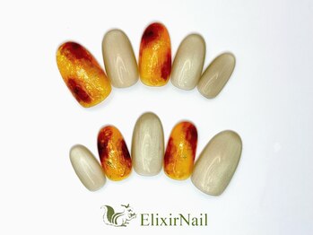 エリクサーネイル 西武新宿(Elixir Nail)/定額a シンプル/クーポン使用