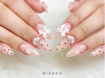 ビアンカ キュポ・ラ川口店(Bianca)/リボン×ドット