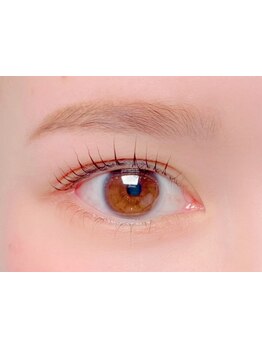 アイブロウメニューがあるサロン