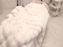 ボーテプラス(beaute+)/ふかふかのリクライニングベッド