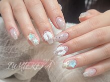 ルミエレヴァ(Lumiereva)/持ち込みデザイン|錦糸町nail