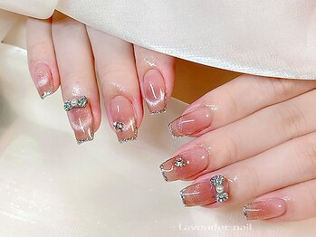 ラベンダーネイル(Lavender nail)の写真/ワンホン/韓国系/トレンドデザインを豊富なカラー×デザインで高再現！【マグネット/パーツ追加￥5,680~】