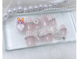 推し活ネイル定額コース　8800円